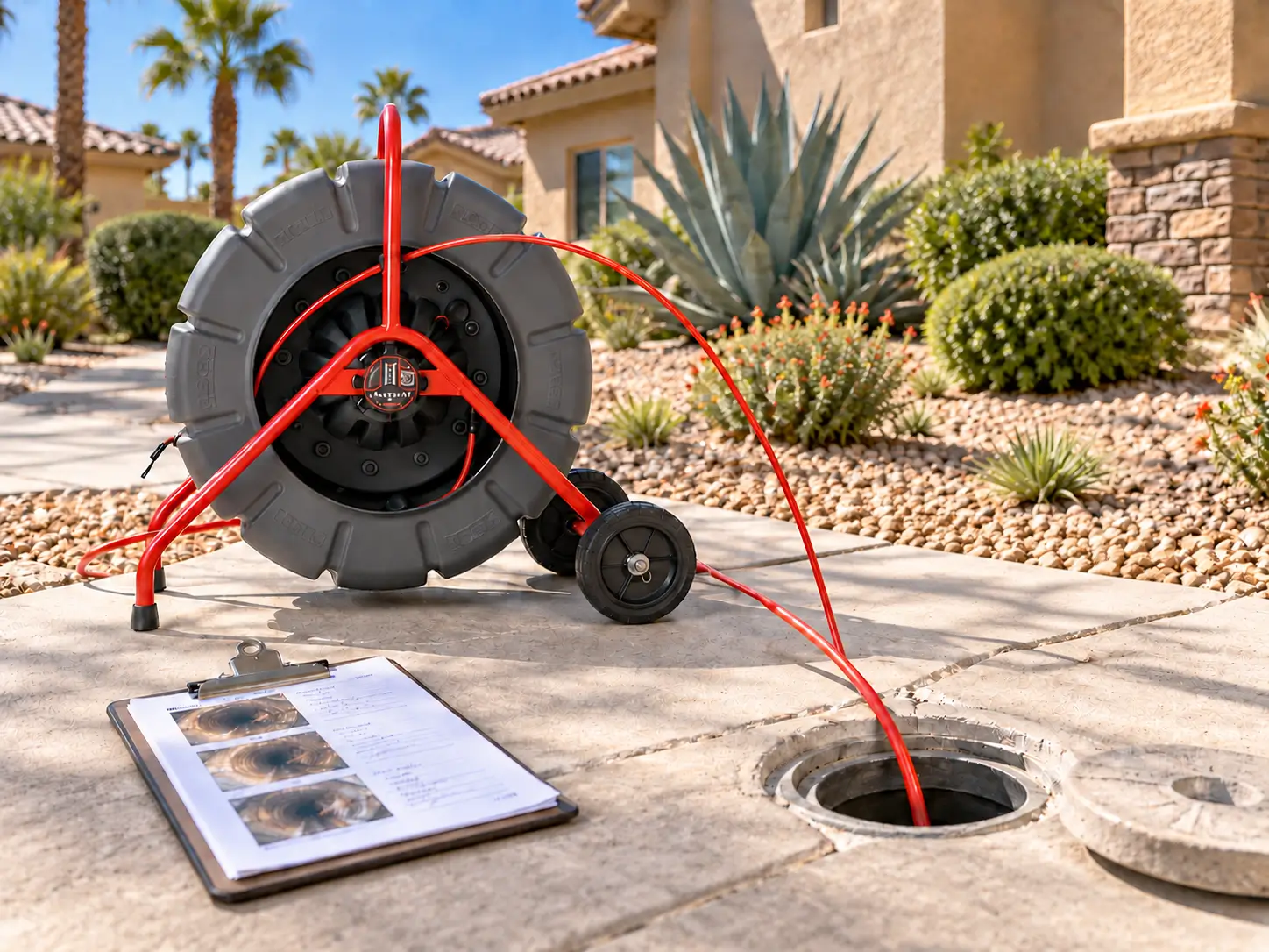 Planning preventative sewer maintenance from inspection findings