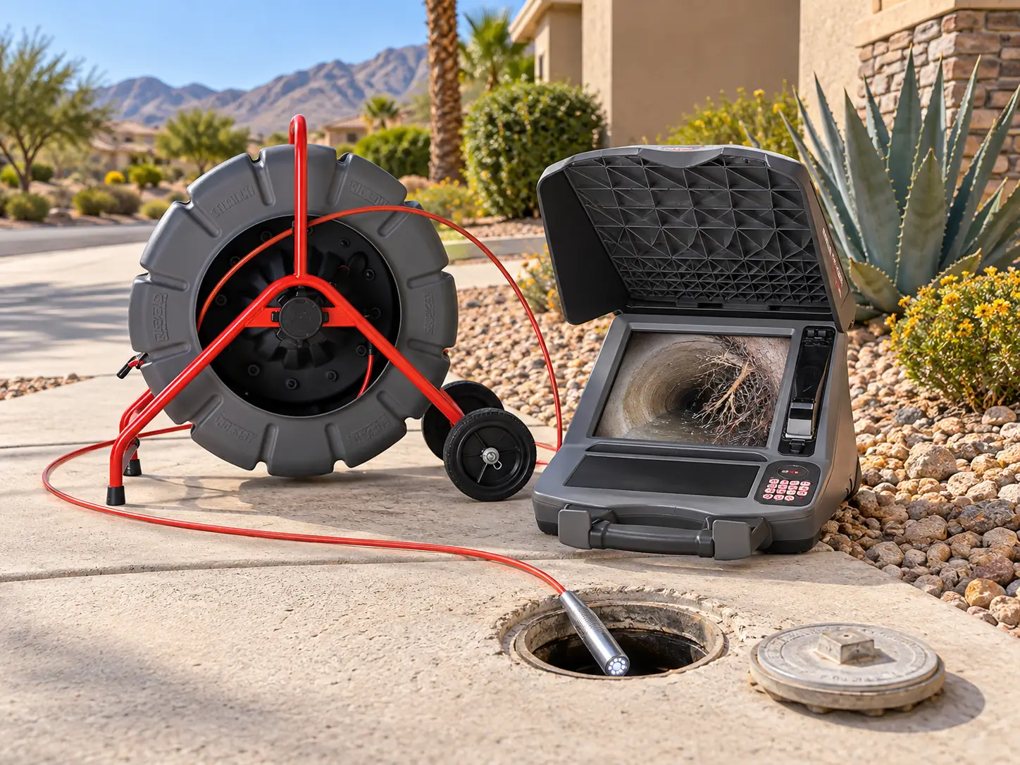 Diagnosing the cause of a sewer line that keeps backing up