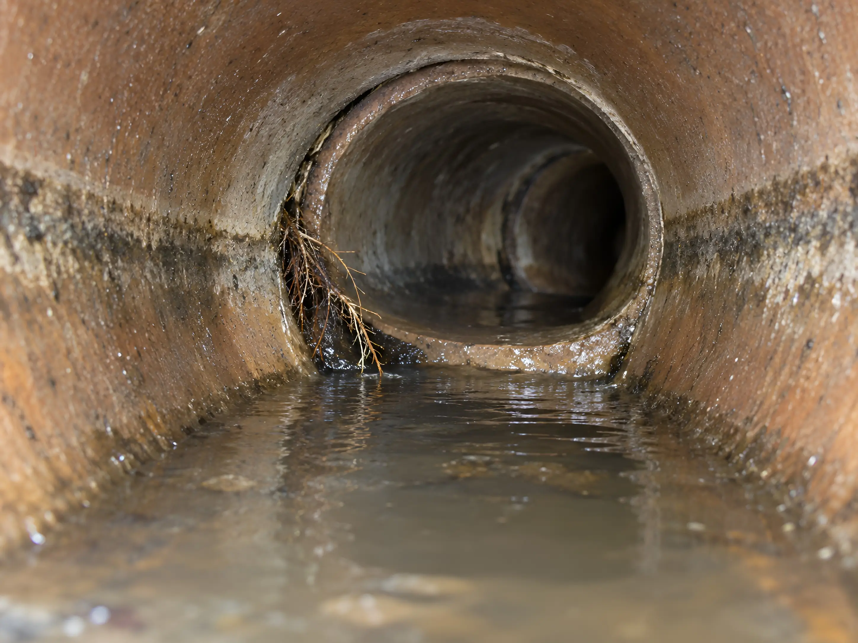 Camera inspection of a Las Vegas sewer line that keeps backing up