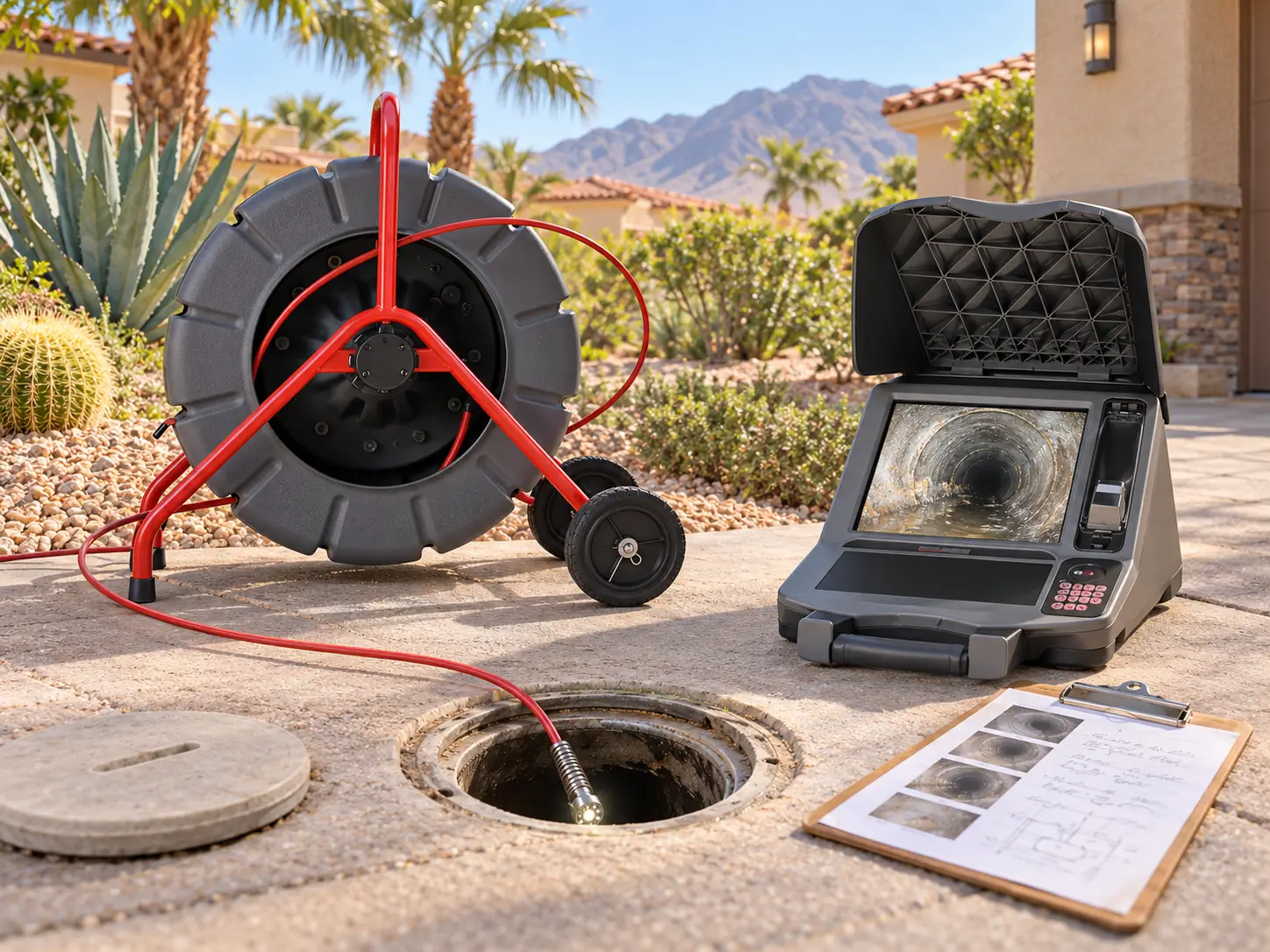 Inspection evidence used to plan sewer maintenance intervals